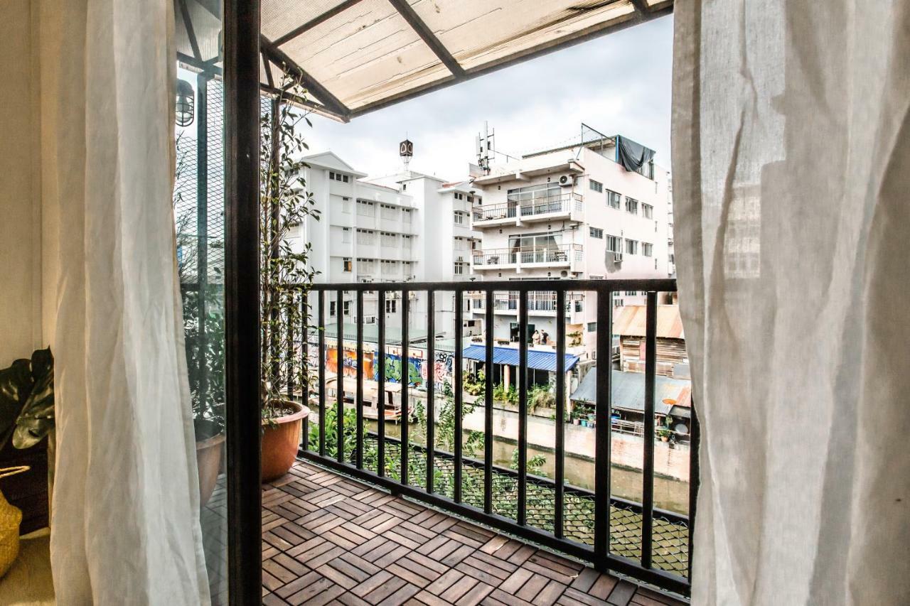Klong House Hostel Bangkok Ngoại thất bức ảnh