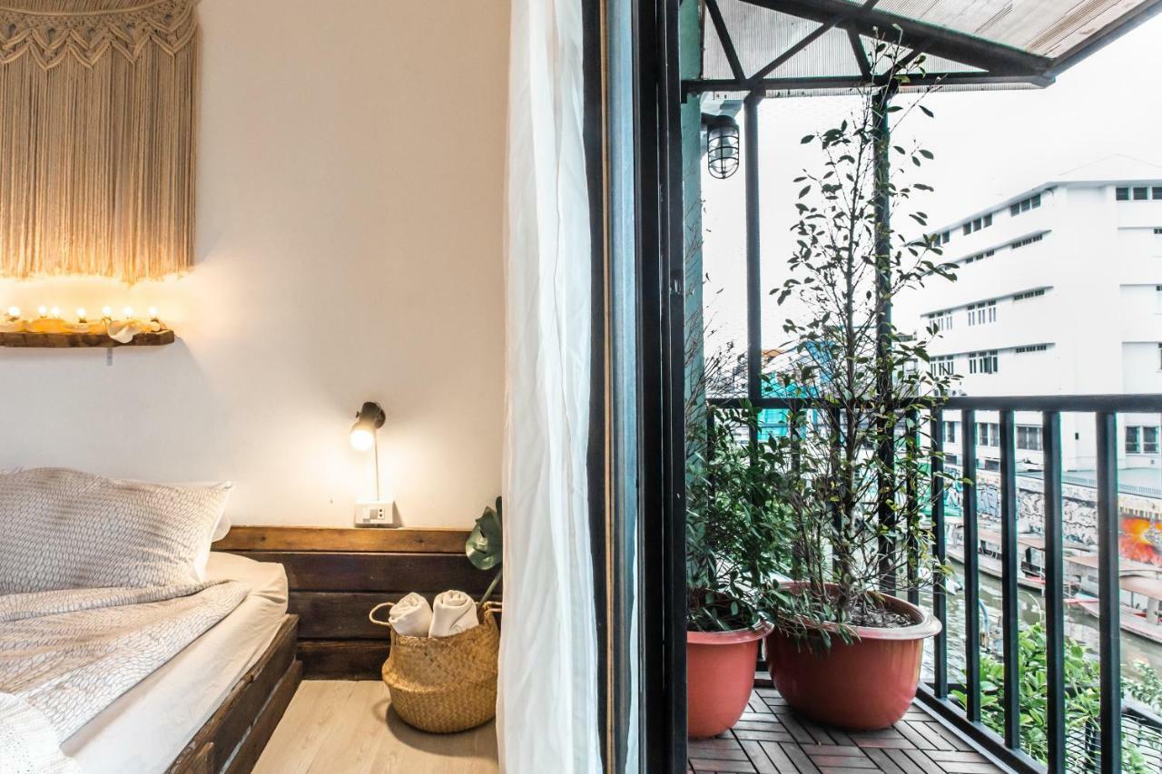 Klong House Hostel Bangkok Ngoại thất bức ảnh